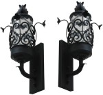 150 Carnation Sconce