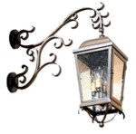 202 Parisian Arm Styled Lantern