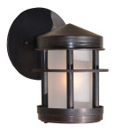 5186 Copper Bronze Wall Light Contemporary