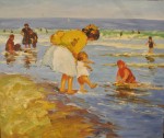 Beach Scene Painting