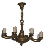 Bronze Vintage Chandelier