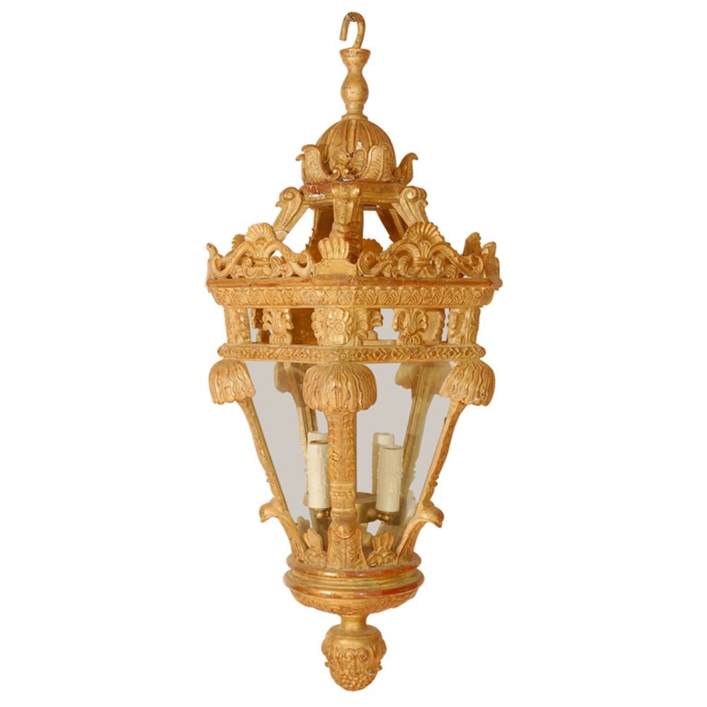 Dering Hall Featured Product: Gargoyle Wood Lantern