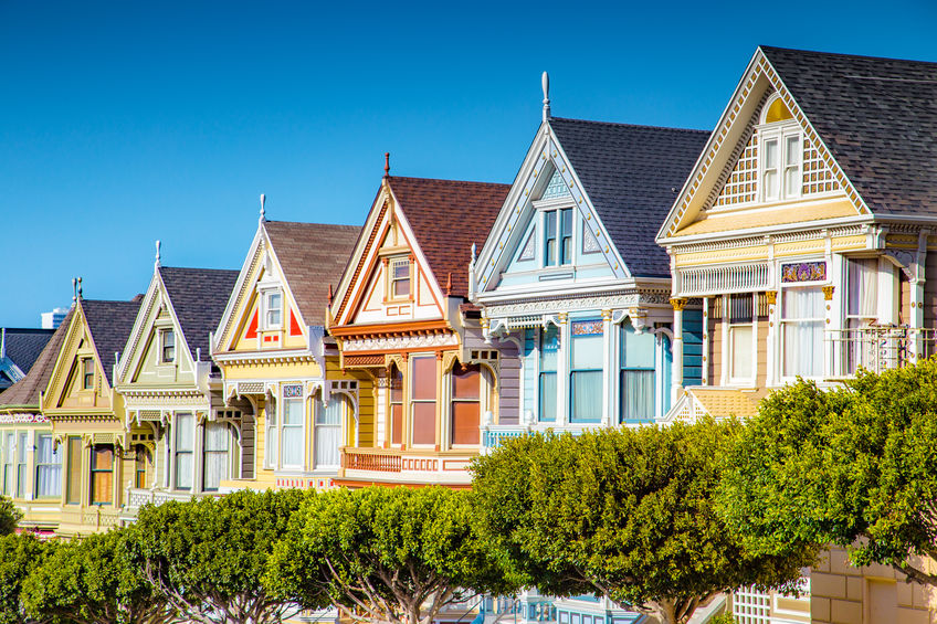 The Painted Ladies of San Francisco