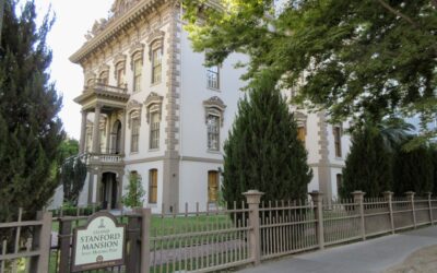 A Fine Example of Sacramento Architecture: Leland Stanford Mansion