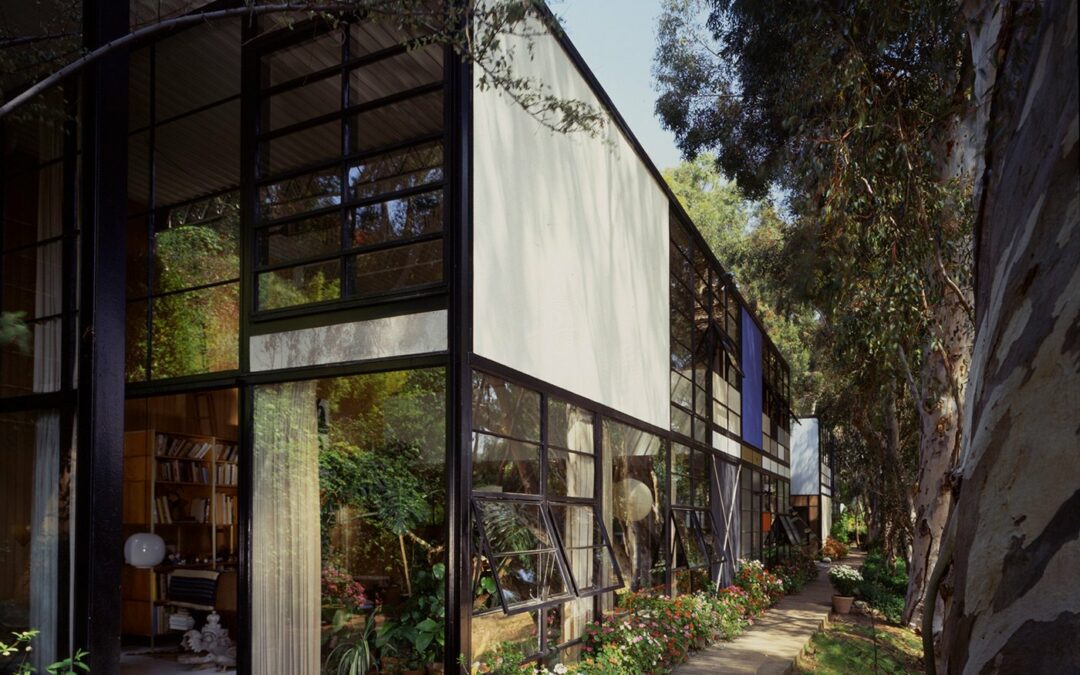 Los Angeles Landmark: Eames Case Study House #8