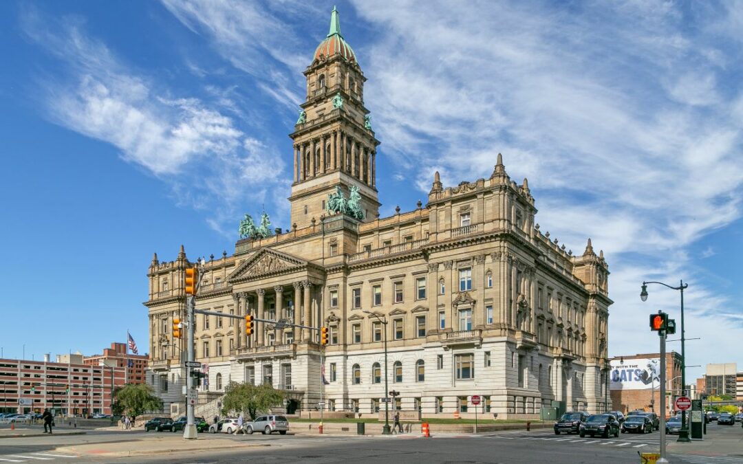 The Old Wayne County Building is a True Michigan Landmark