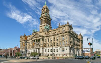 The Old Wayne County Building is a True Michigan Landmark