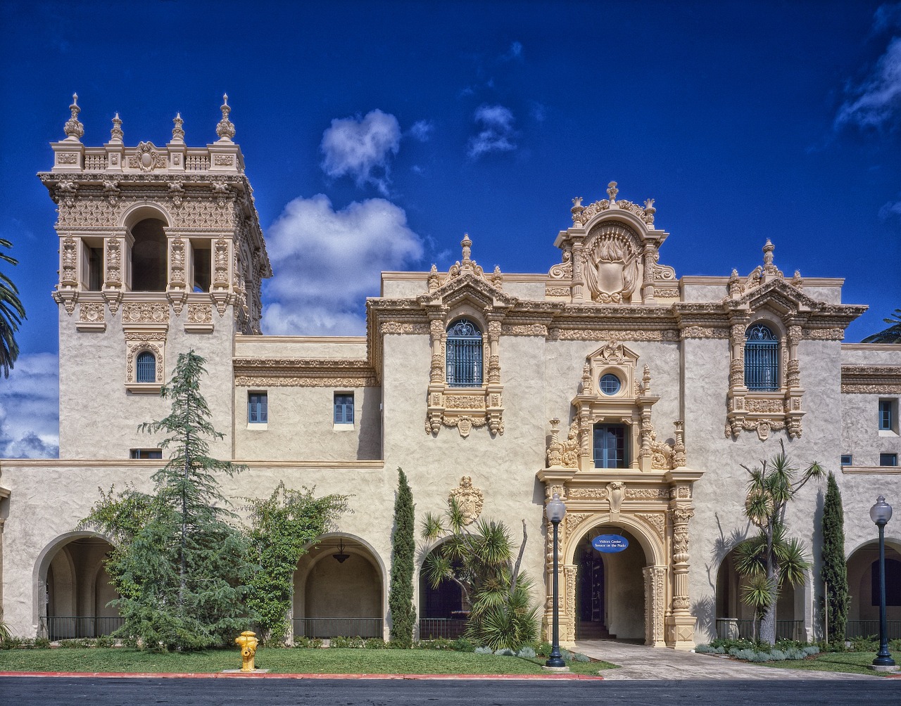 San Diego architecture